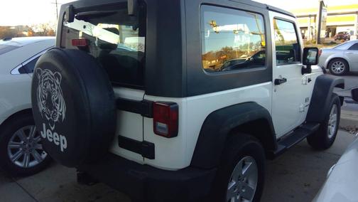 2008 Jeep Wrangler X