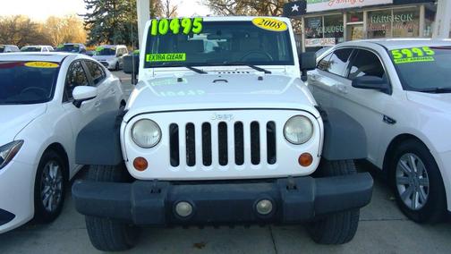 2008 Jeep Wrangler X