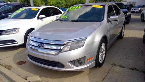 2012 Ford Fusion SEL