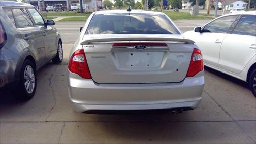 2012 Ford Fusion SEL