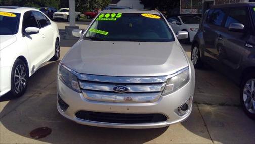 2012 Ford Fusion SEL