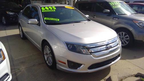 2012 Ford Fusion SEL