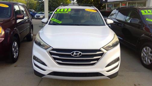 2017 Hyundai TUCSON Sport