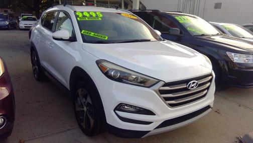 2017 Hyundai TUCSON Sport