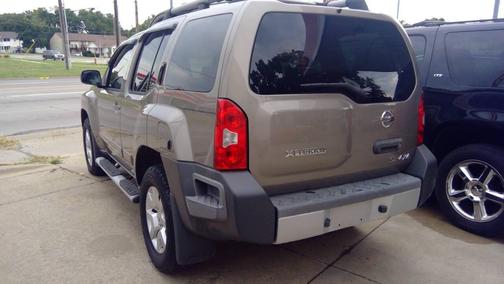 2009 Nissan Xterra SE