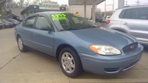 Tungsten Clearcoat Metallic 2007 Ford Taurus SE