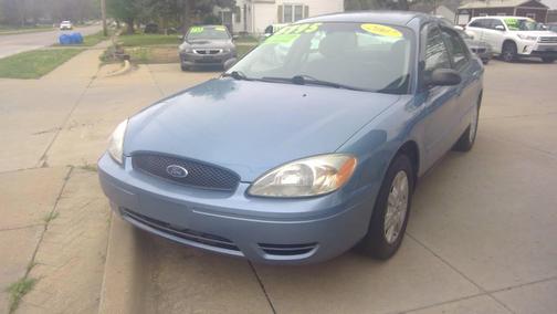 Tungsten Clearcoat Metallic 2007 Ford Taurus SE