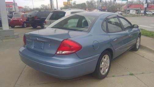 Tungsten Clearcoat Metallic 2007 Ford Taurus SE