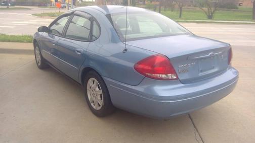 Tungsten Clearcoat Metallic 2007 Ford Taurus SE