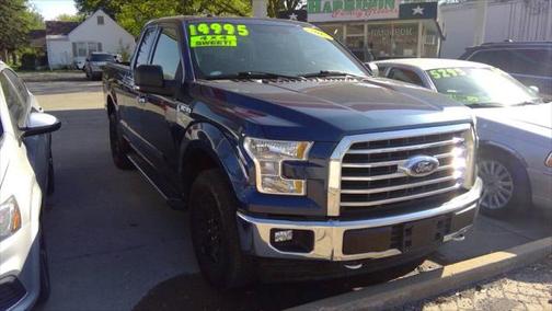 2017 Ford F-150 XLT