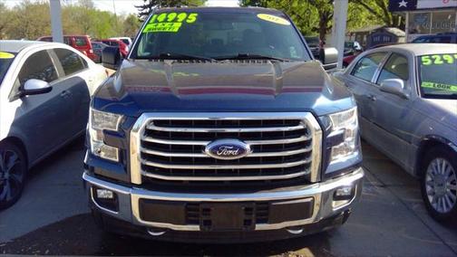 2017 Ford F-150 XLT