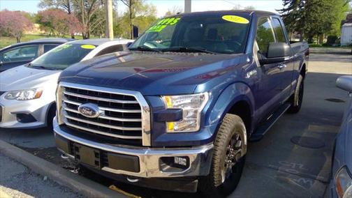 2017 Ford F-150 XLT