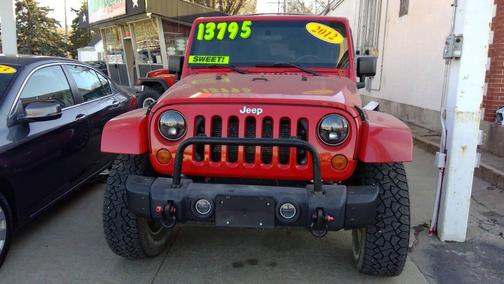 2012 Jeep Wrangler Unlimited Sahara
