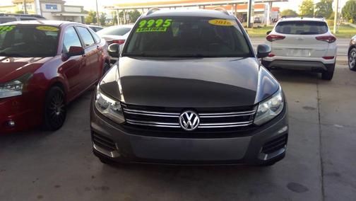2016 Volkswagen Tiguan S