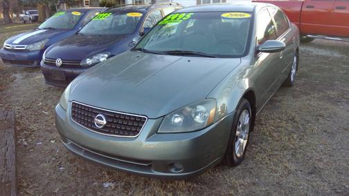 2006 Nissan Altima 2.5 S