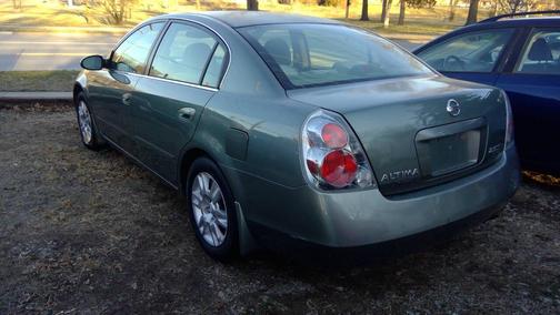 2006 Nissan Altima 2.5 S