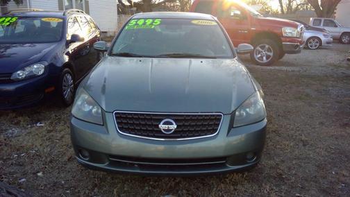 2006 Nissan Altima 2.5 S