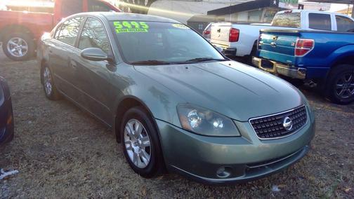 2006 Nissan Altima 2.5 S