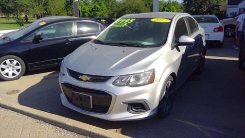 2017 Chevrolet Sonic Premier
