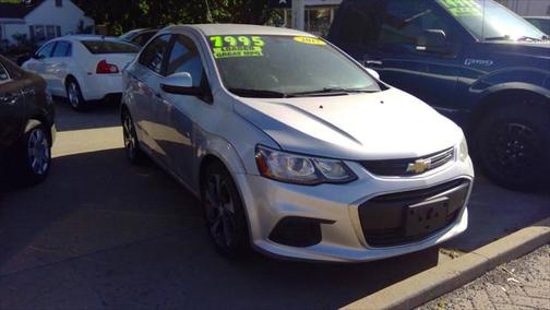 2017 Chevrolet Sonic Premier