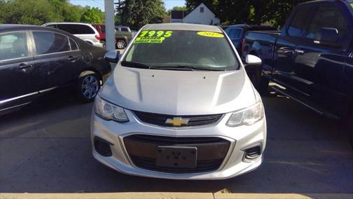 2017 Chevrolet Sonic Premier