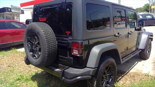 2013 Jeep Wrangler Unlimited Moab