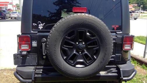 2013 Jeep Wrangler Unlimited Moab
