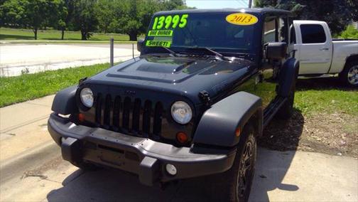 2013 Jeep Wrangler Unlimited Moab