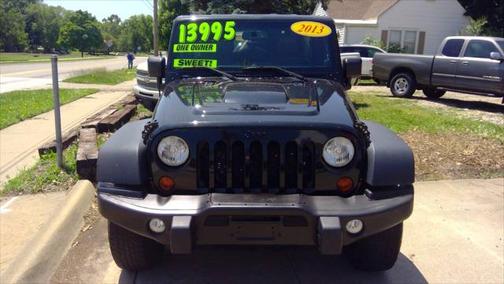 2013 Jeep Wrangler Unlimited Moab
