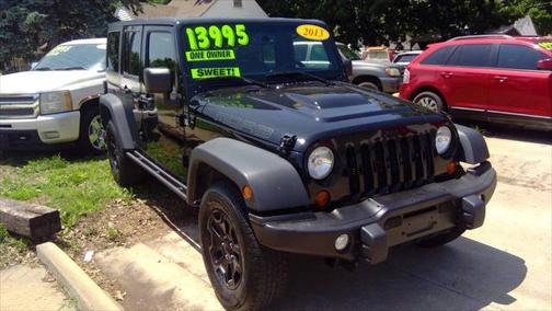 2013 Jeep Wrangler Unlimited Moab