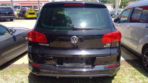 2017 Volkswagen Tiguan 2.0T S 4MOTION