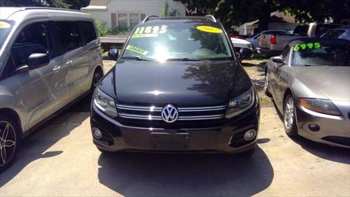2017 Volkswagen Tiguan 2.0T S 4MOTION