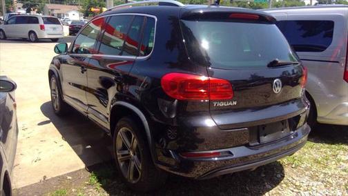 2017 Volkswagen Tiguan 2.0T S 4MOTION