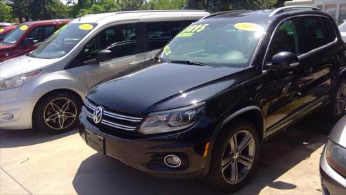 2017 Volkswagen Tiguan 2.0T S 4MOTION