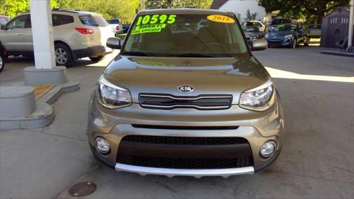 2018 Kia Soul +