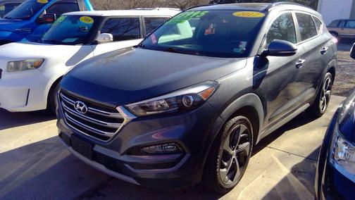 2017 Hyundai TUCSON Limited