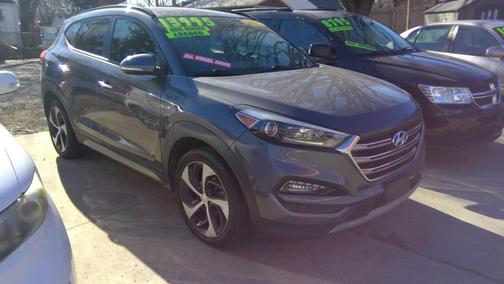2017 Hyundai TUCSON Limited