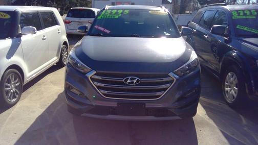 2017 Hyundai TUCSON Limited