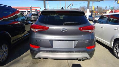 2017 Hyundai TUCSON Limited