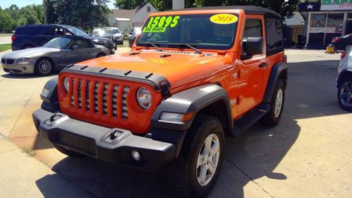 Punkn Metallic Clearcoat 2018 Jeep Wrangler Sport S