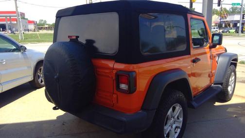 Punkn Metallic Clearcoat 2018 Jeep Wrangler Sport S