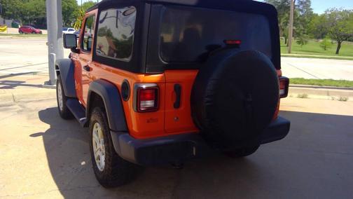 Punkn Metallic Clearcoat 2018 Jeep Wrangler Sport S