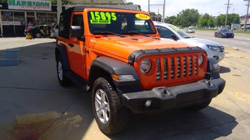 Punkn Metallic Clearcoat 2018 Jeep Wrangler Sport S
