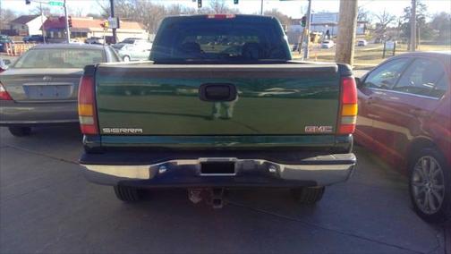2001 GMC Sierra 1500 SLE Crew Cab