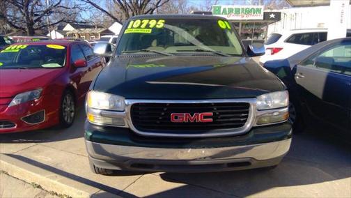 2001 GMC Sierra 1500 SLE Crew Cab
