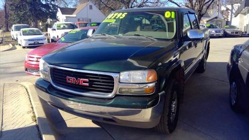 2001 GMC Sierra 1500 SLE Crew Cab