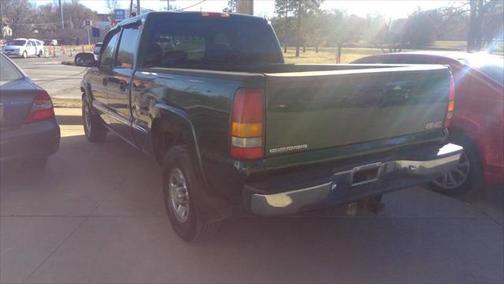 2001 GMC Sierra 1500 SLE Crew Cab