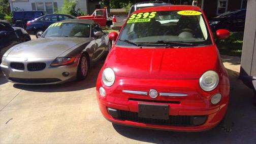 2012 FIAT 500 Pop