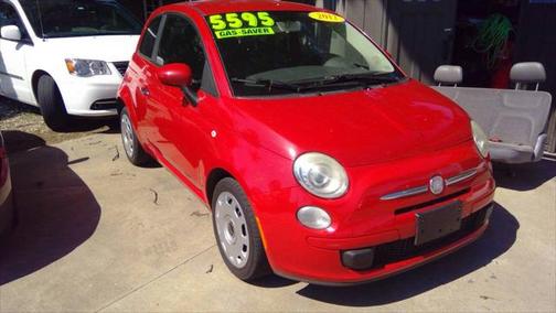 2012 FIAT 500 Pop