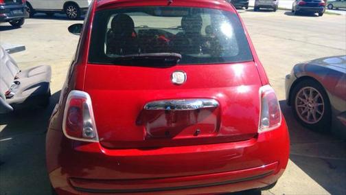 2012 FIAT 500 Pop